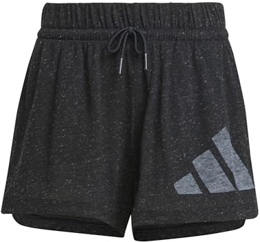 adidas Dziewczynki ESSENTIALS SHORTS, Black/White, 7-8 Years
