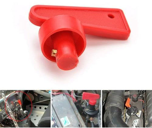 Convenient Replacement Key for Plastic For Battery Isolation Switch, for Auto/Marine/Boat/Truck