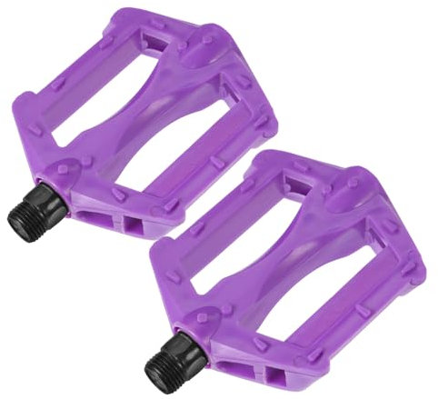 Happyyami Lila Fahrradpedale Zum Austauschen Ersatzpedale Für Kinderfahrräder Auswechselbare Fahrradteile Aus Eisen Und Kunststoff