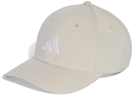 adidas Unisex Adulto Bball Lt Emb New Logo Hat, Wonder Alumina/White, M-L