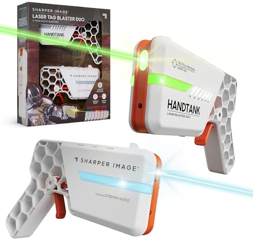Sharper Image - Laser Tag Blaster Duo - Game for Kids, Kids Games, Children's Games, for Children, Pretend Gun