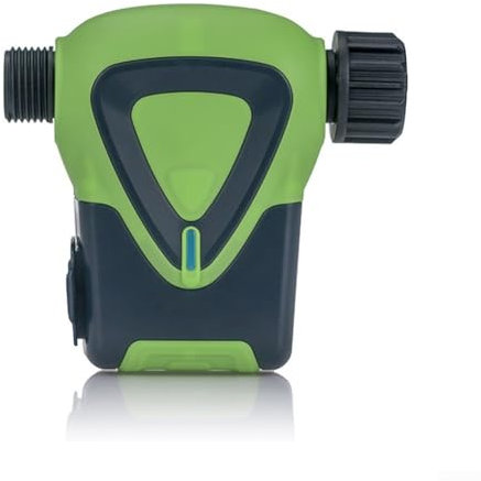 Hasaller Irrigatore intelligente per irrigazione da giardino, timer per acqua per tubo da giardino, timer digitale per acqua, sistema di irrigazione automatico controllato da app (senza misurazione)