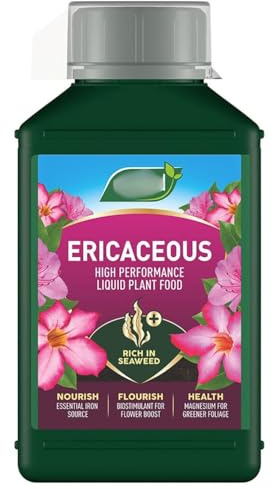 Specialist Ericaceous Plant Food 1l - High Performance Liquid Plant Food is a Specially Tailored Feed - Provides All the Essential Nutrients Ericaceous Plants Need to Flourish