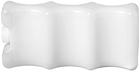 UPKOCH Sacchetto Ghiaccio per Latte Materno Bianco in Hdpe Sagomato