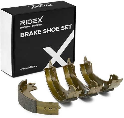 RIDEX 70B0306 Jeu de mâchoires de frein Arrière Compatible avec CITROËN C15 Van VD