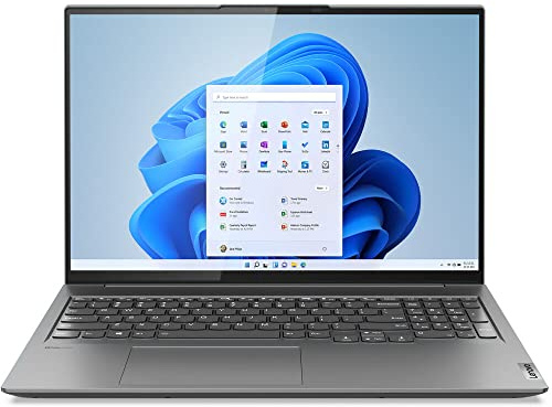 Lenovo Slim 7 Laptop 2023, Intel 14-Core i7-12700H, 16 Zoll WQXGA IPS Touchscreen, Intel Arc A370M Grafik, 32 GB LPDDR5 1 TB SSD, Tastatur mit Hintergrundbeleuchtung, Thunderbolt 4, HDMI 2.0 Wi-Fi 6
