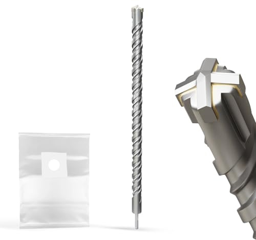 SDS Plus Bohrer 30 mm×460 mm professionelle Wendeschneide aus Hartmetall für Beton, Mauerwerk & Stein – langlebig und leistungsstark