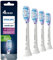 Philips Sonicare Original G3 Premium Gum Care Standard Schallzahnbürstenköpfe - 4er-Pack in Weiß (Modell HX9054/17)