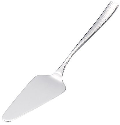 KSENDALO Deluxy Tortenheber, 18/10, Tortenheber für Kuchen, 18/10 Gauge, spiegelnd, 91 g