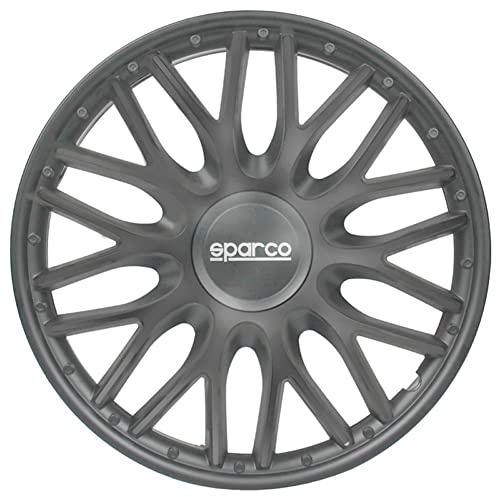 SPARCO Radkappe 14 Zoll Radzierblenden Satz grau SPC1496GR