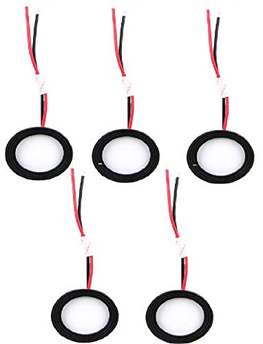 Bolsen 5PCS 20/25mm Ultrasonic Mist Maker Fogger Ceramics Discs with Wire & Sealing (25MM with Wire)