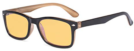 Eyekepper Reading Glasses Men, Readers for Women,Stylish | Mens Ladies Reader Eyeglasses, All-Day Comfort Spring Hinges, Fashion Womens Cheaters, Scratch Resistant for Work/Crafts