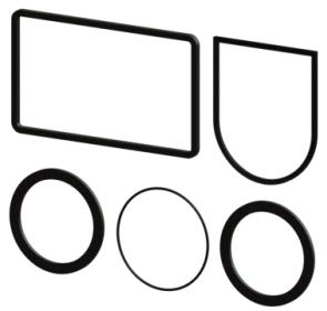 Kessel 70115 - Dichtungsset DN 100 für Staufix orange