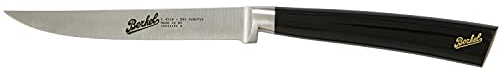 Elegance Glossy Black - Steak knife cm.11