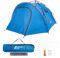 Active Era Premium Kuppelzelt für 4-5 Personen – Doppelwandiges Zelt mit Easy-Pitch Technologie – Wasserdichtes, ultraleichtes Camping Zelt – Blackout Pop Up Zelt für Festivals, Wandern oder Camping
