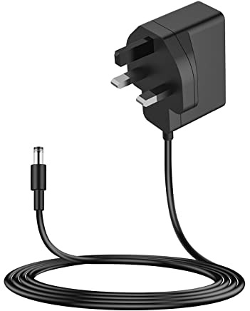 MEROM 27 V 500 mA Battery Charger Plug Compatible with Gtech AirRam MK2 K9 AR02 AFT001 Vacuum Cleaner Power Supply Adapter