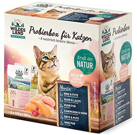 Wildes Land 8er Pouch Tasting Box