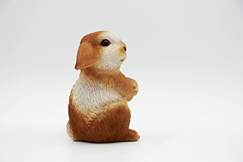 DecoTrend GmbH Dekofigur Kleiner Hase sitzend 7,5x6,5x9,5cm