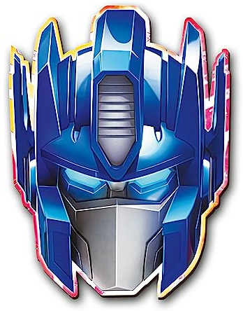 Holz Puzzle Sonderform 500 + 5 Tranformers Optimus Prime