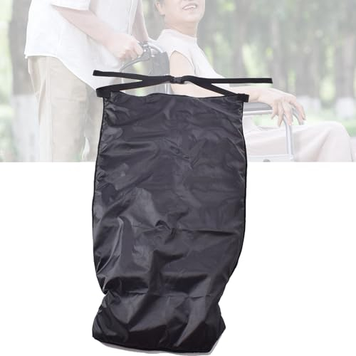 Joyfitness Rollstuhl Schlupfsack Fusssack Erwachsene, Wasserdichter Fleecegefütterter Rollstuhlüberzug,Rollstuhl Fußsack Universelle Passform Für Rollstühle