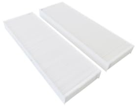 AllSpares ersättningsfilter set om 2 G4/F7 lämplig för KWL-system med värmeåtervinning Duco Ducobox Energy Premium (500 x 175 x 20 mm)