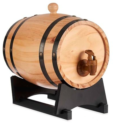 Barile di vino 3 ltr collezione KINVARA