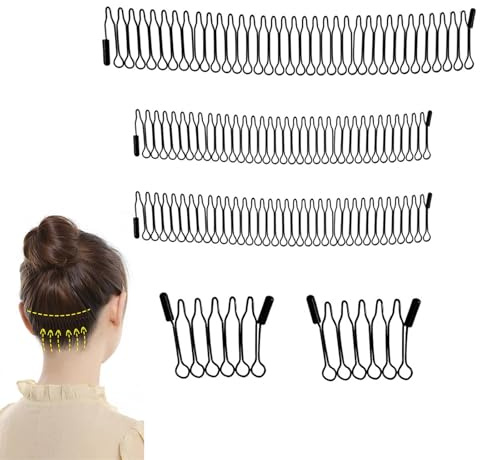 5 Stück Haarreifen Damen,Haarreif Männer,Zick Zack Haarreif,Gewelltes Haarband aus Metall, Unsichtbares Haarband für Gebrochenes Haar, Unisex, für Outdoor, Sport, Fitness, Yoga