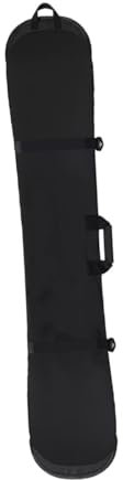 FLCPJGV Snowboard Hülle Snowboardtasche Reisetasche Wasserdicht mit gepolstertem Schultergurt Tragbares Zubehör Soft Cover Case Ski, 155 cm