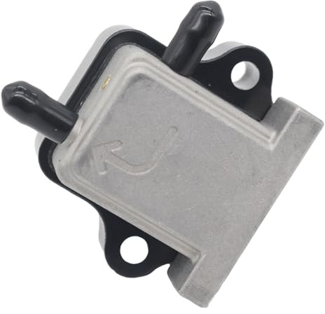 XRmarine 803529T Boot bensinpump 3H6-04000-1 för Mer-cury Mar-iner utombordare med 4 5 6 hk motor och lämplig för To-hatsu Nis-san 4 5 6 8 9,8 PS motor