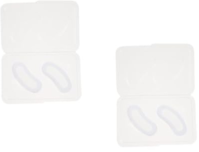 PACKOVE 2paare Augenmasken Feuchtigkeitsspendende Augenpads Gegen Falten Und Dunkle Für Geschmeidige Und Frische Augenpflege Für Müde Augen Arbeiten