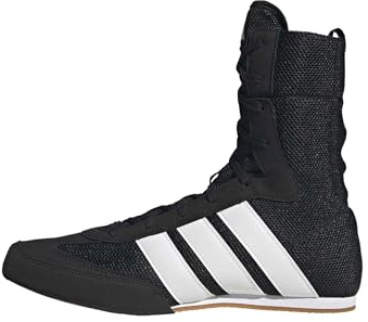 adidas Men's Box Hog 2 Classic, Black/White/Black, 10.5
