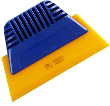 Raclette en silicone flexible pour vitre de voiture efficace pour les amateurs d'installation de film de verre de voiture, utilisation professionnelle
