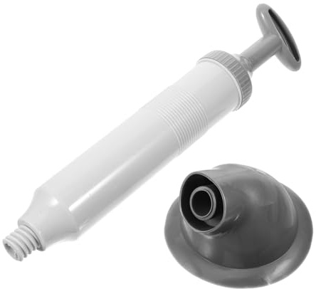 OSOLADY Sturalavandini per WC e Lavello da Cucina a Vuoto Manico, Stantuffo per Impieghi Gravosi, Sbloccante Rapido per Bagno, Uso Domestico, Ufficio e Hotel