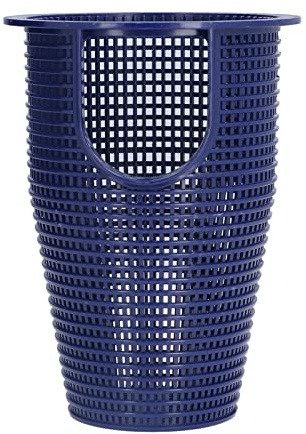 Cesta de plástico para Espumadera de Piscina, Cesta de Filtro de Espumadera de Repuesto, Herramienta de Limpieza para Estanque