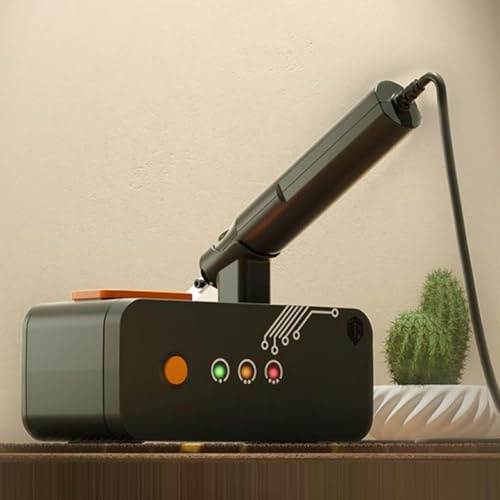 30-W-Ultraschallmesser, Hochpräzises Schneide- Und Schnitzmesser, 31-kHz-Vibration, 3 Einstellbare Leistungsstufen, Überhitzungsschutz, Zum Schneiden Von Acryl, 3D-Modellen, PVC, Holz Und Mehr