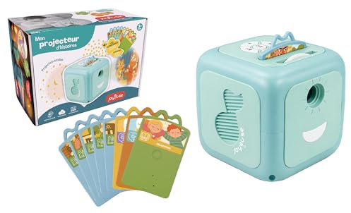 Joyeuse - Projecteur Musical Enfant avec Histoires et Comptines - Eveil