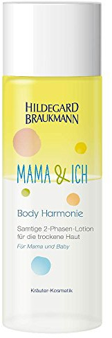 Hildegard Braukmann > Mama & Ich Body Harmonie 2 Phasen Körper Pflege Lotion 200 ml