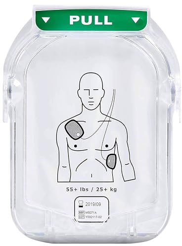 Philips M5071A Heartstart Adult Smart Defibrillator Pad for Heartstart HS1 Defibrillator