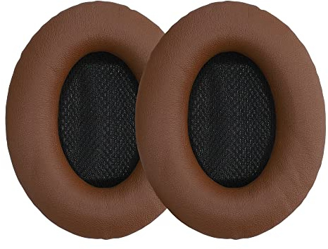 kwmobile 2X Ohr Polster für Bose Quietcomfort 35 35II 25 15 / QC35 QC35II QC25 QC15 Ohrpolster - Ersatz Ohrpolster - Kopfhörer Ersatzteile - Kopfhörer Ersatzpolster für Over Ear Headphones