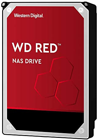 Western Digital WD Red NAS Hard Drive 6TB **New Retail** 256MB 6TB, WD60EFAX (**New Retail** 256MB 6TB, 8.89 cm (3.5), SATA 6Gb/s, 5400 RPM, 256MB)