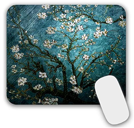 newplenty Tappetino per mouse con diversi motivi, da gaming, 24 x 20 x 0,3 cm, per computer e laptop (19)