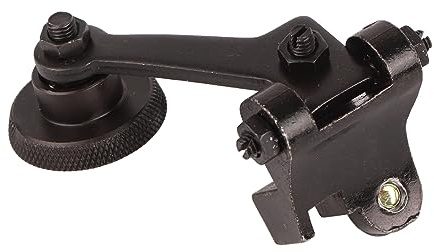 Qcwwy Nähmaschinenfuß M 12265, Presserfuß, Stahl, für Singer 17U/18U/810 High-Head-Maschine uvm.