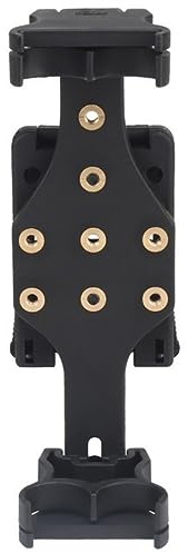 ACEXIER Porta bossoli tattico per Fucile Calibro 12 4/8/12 Colpi Caricatore Regolabile Sacchetto di Munizioni Cintura Clip Adattatore Mag Caccia Accessori (4 Rounds Black)