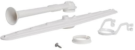 675808 Middle Spray Arm Kit Replacement With Manifold For Dishwasher Compatible With Whirlpool Budora