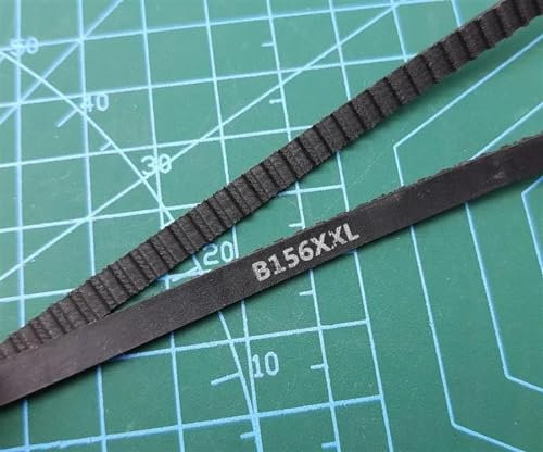 Gummiantriebsriemen FÜR Singer 2250 2259 8280 1507 DIE LÄNGE 51CM B156XXL NÄHMASCHINE BREITE 5MM GÜRTEL Antriebsriemen Keilriemen