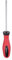 sourcing map Ball Head Hex Screwdriver 5mm x 120mm Magnetic Ball End Hexagonal Precision Screw Driver Hex Design Wrench