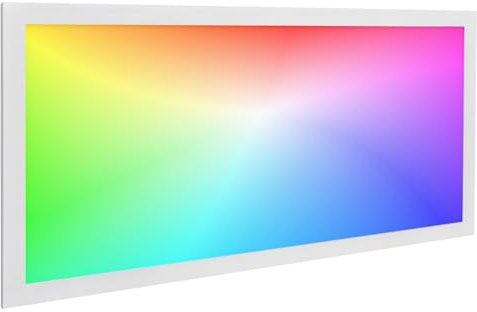 Long Life Lamp Company Smart Bluetooth WiFi 30w LED Ceiling Panel Light 300 x 600 Ceiling Light RGB Colour Changing WFP3X6