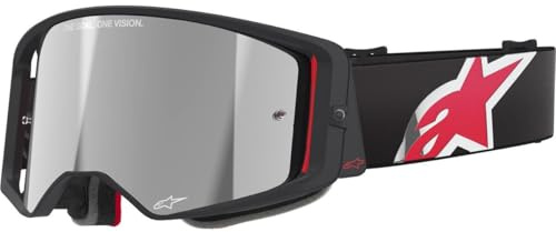 Alpinestars Supertech Corp Absolute Vision Stripe Mirror Motocross Brille