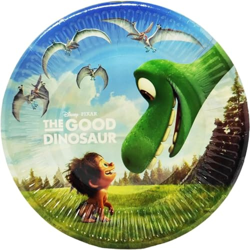 Disney Arlo - 16 platos de papel de 20 cm para fiesta de cumpleaños y fiesta de cumpleaños