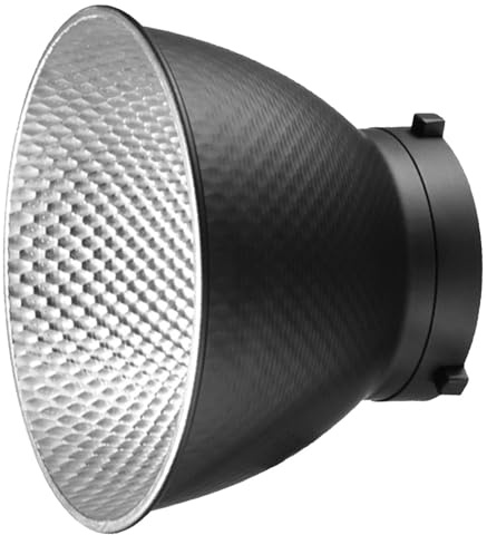 Supporto per scatola luminosa parabolica – Miini Parabolic, Piccola scatola luminosa per fotografia | Kit di montaggio luce regolabile, scatola di luce rapida Parabolica con specchio a nido d'a